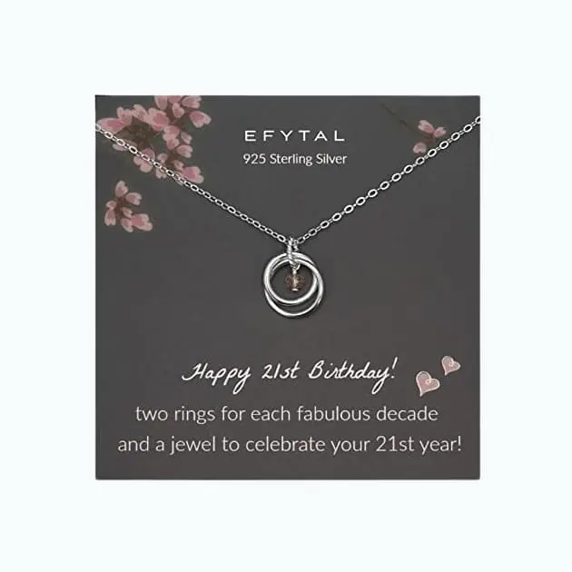 Product Image of the 21-year-old Necklace