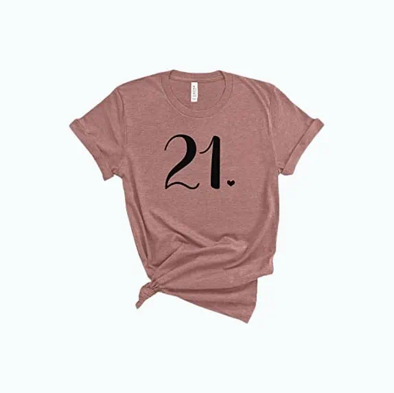 Product Image of the 21st Birthday Women's T-Shirt