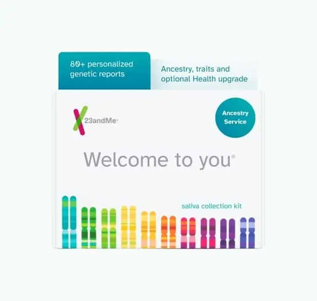 Product Image of the 23andMe Ancestry + Traits Service