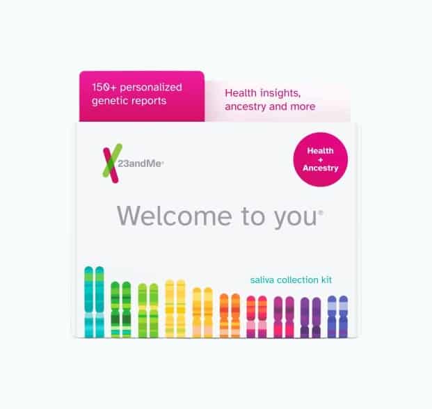 Product Image of the 23andMe Health + Ancestry Service