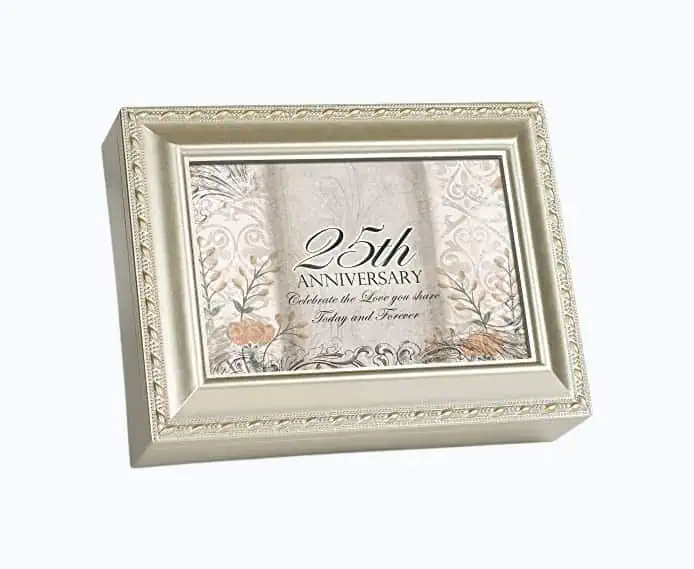 Product Image of the 25th Anniversary Music Box
