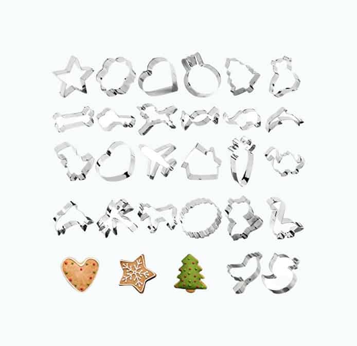 Product Image of the 26-Piece Cookie Cutters