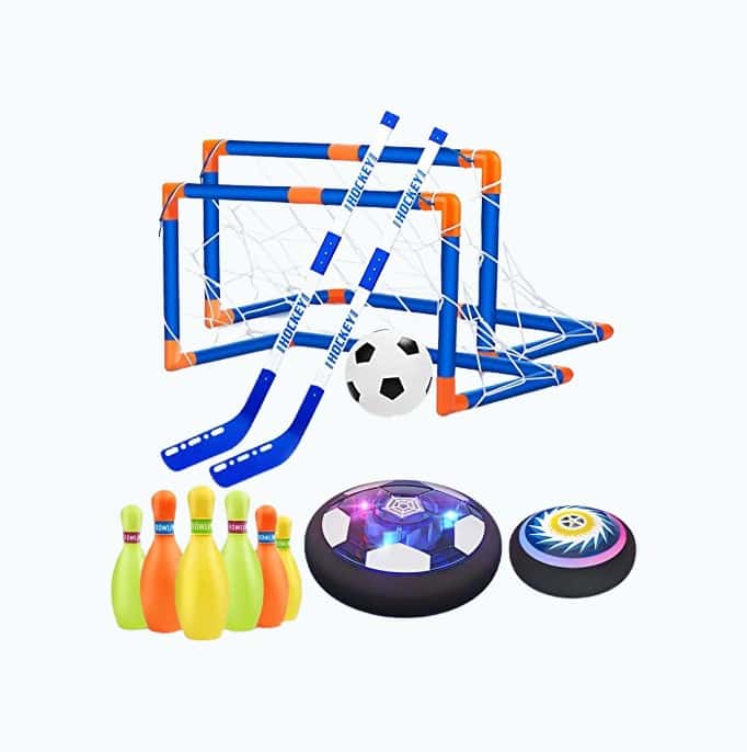Product Image of the 3-In-1 Sports Set