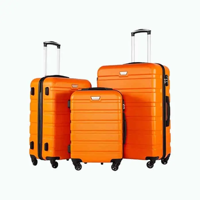 Product Image of the 3 Piece Luggage Set