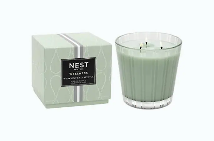 Product Image of the 3-Wick Nest Candle