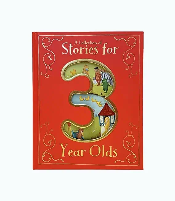 Product Image of the 3-Year-Old Story Book