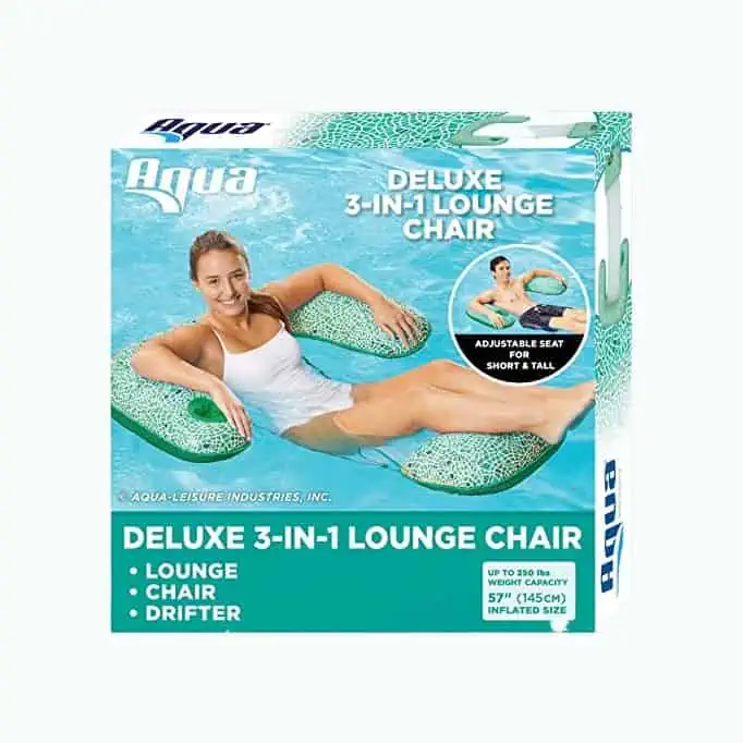 Product Image of the 3-in-1 Pool Chair Lounge