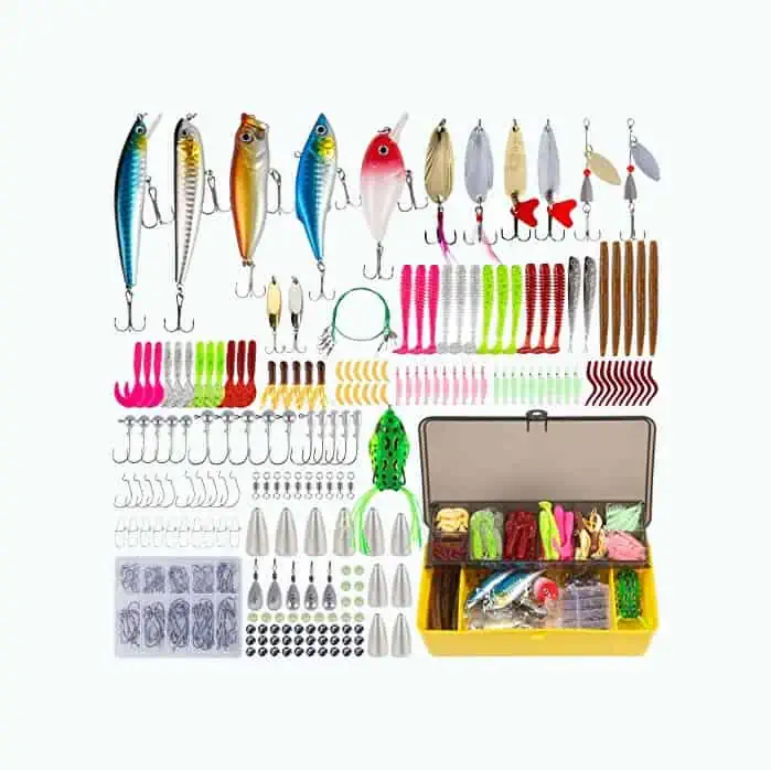Product Image of the 302-Piece Fishing Accessories Set