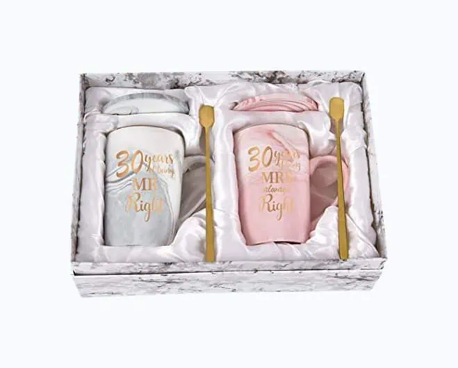 Product Image of the 30th Anniversary Mugs