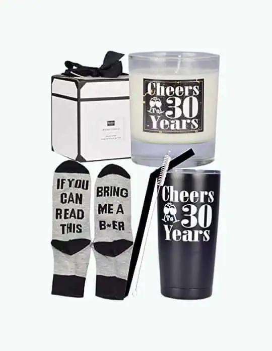 Product Image of the 30th Birthday Gift Set
