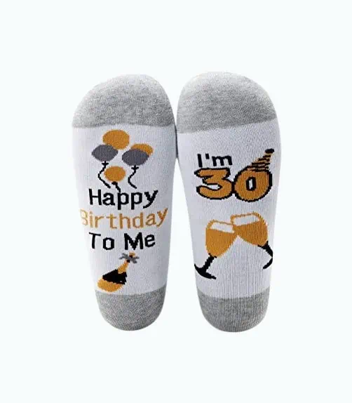 Product Image of the 30th Birthday Socks Set
