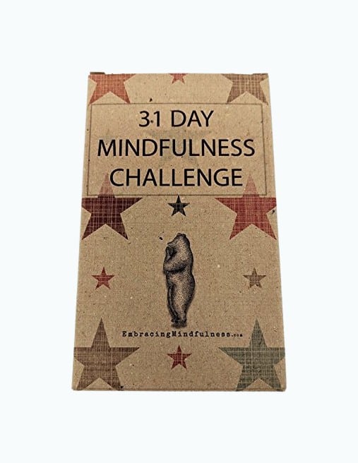 Product Image of the 31-Day Mindfulness Challenge Cards