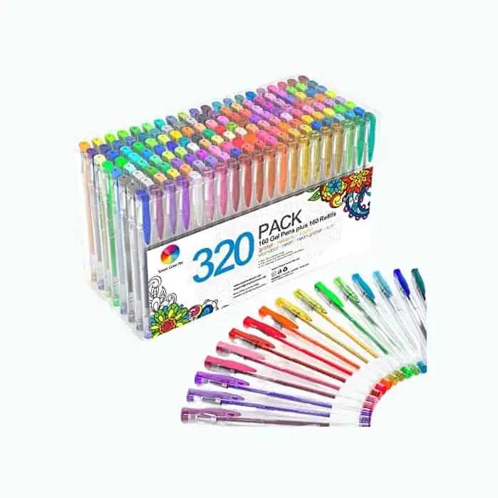 Product Image of the 320 Pack Gel Pens