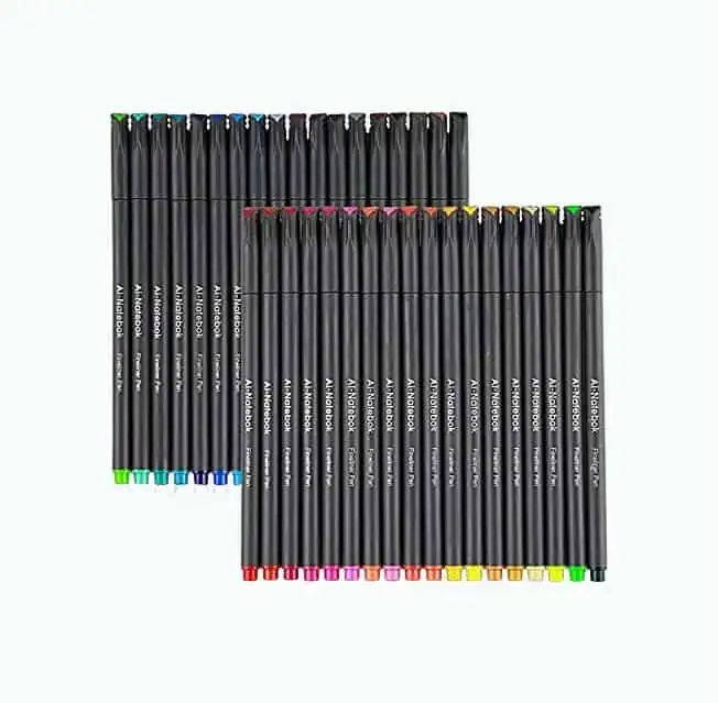 Product Image of the 36 Fine Point Colored Markers