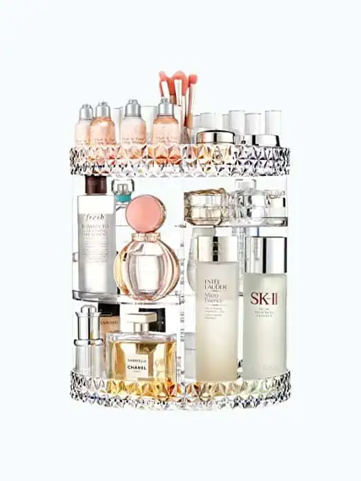 Product Image of the 360 Rotating Makeup Organizer