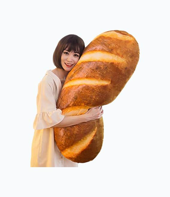 Product Image of the 3D Baguette Pillow