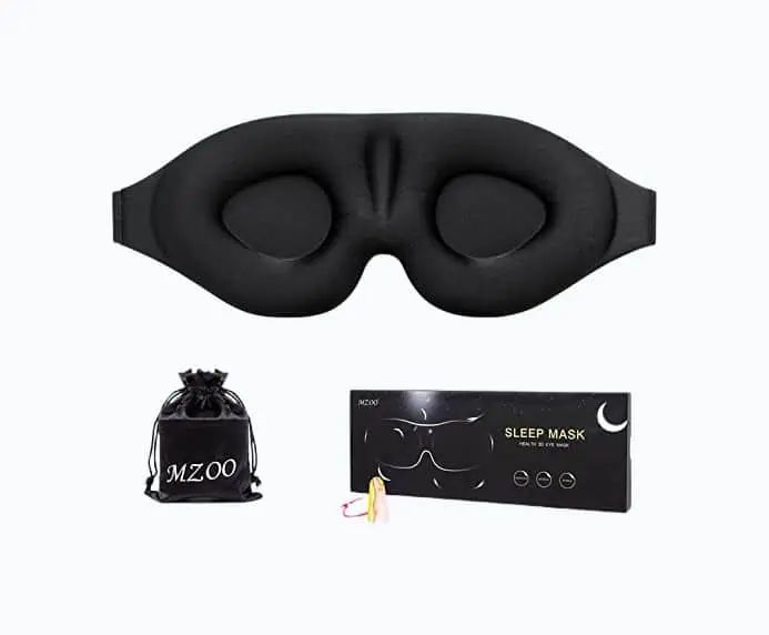 Product Image of the 3D Contoured Sleep Mask