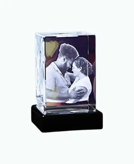 Product Image of the 3D Crystal Photo Gift