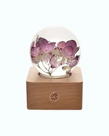 Product Image of the 3D Flowers Crystal Ball