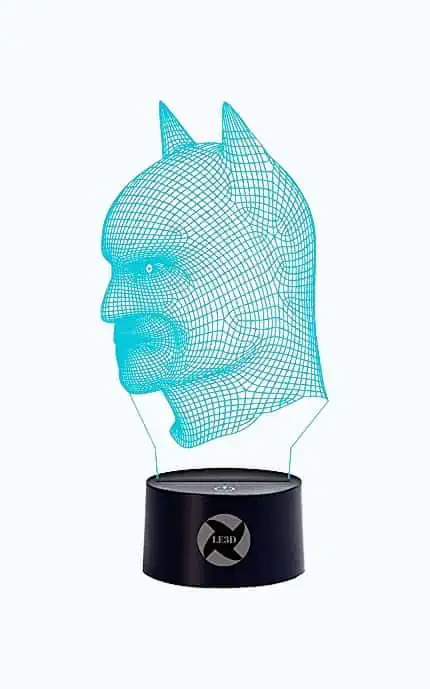 Product Image of the 3D Optical Illusion Batman Light
