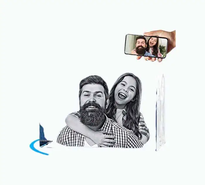 Product Image of the 3D Personalized Photo Frame