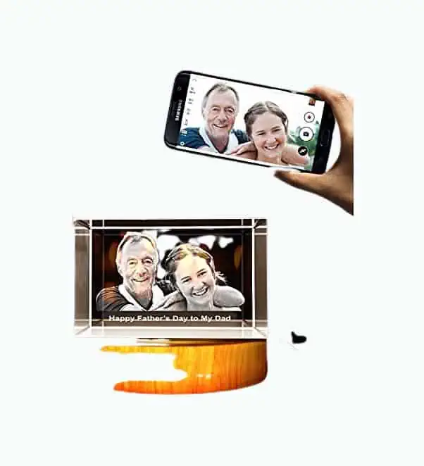 Product Image of the 3D Photo Crystal