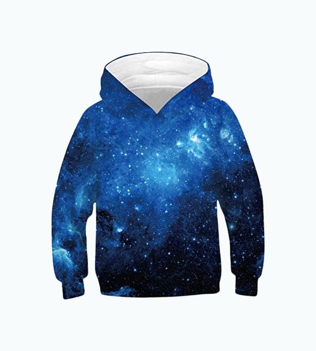 Product Image of the 3D Print Pullover Sweatshirt