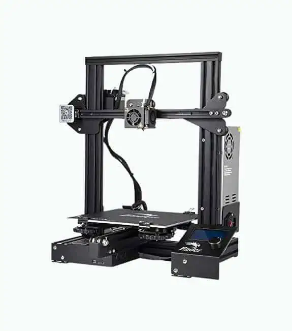 Product Image of the 3D Printer With Resume Printing Function