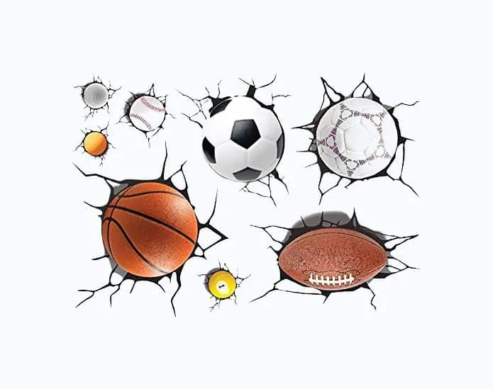Product Image of the 3D Sports Wall Stickers