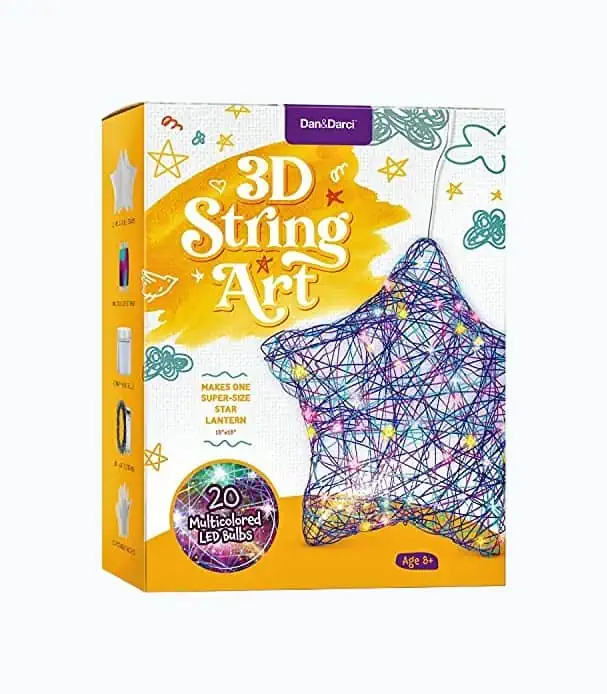 Product Image of the 3D String Art Kit