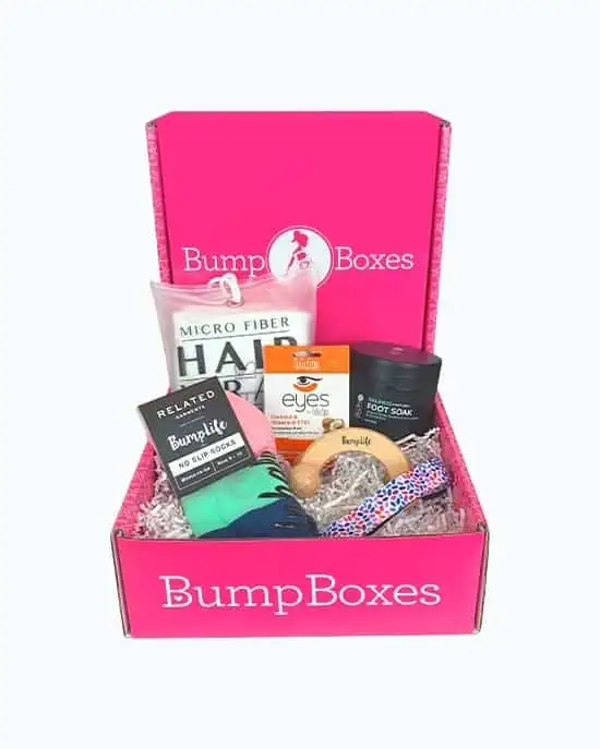 Product Image of the 3rd Trimester Bump Box