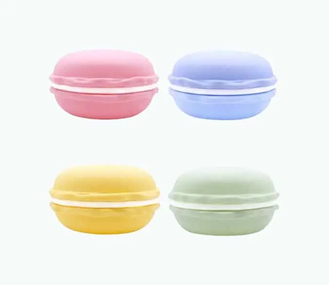 Product Image of the 4 Pieces Giant Macaron Storage Case