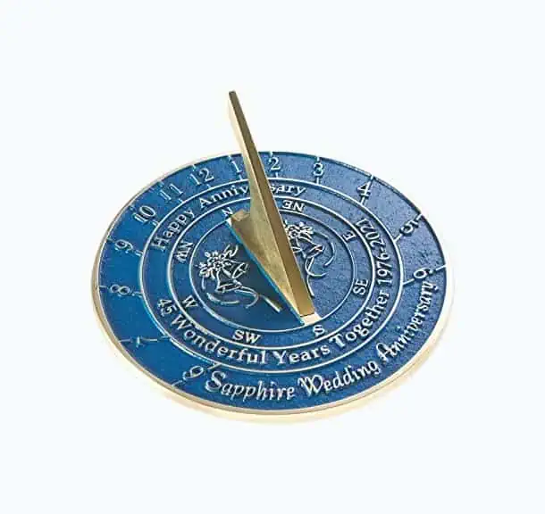 Product Image of the 45th Anniversary Sapphire Keepsake