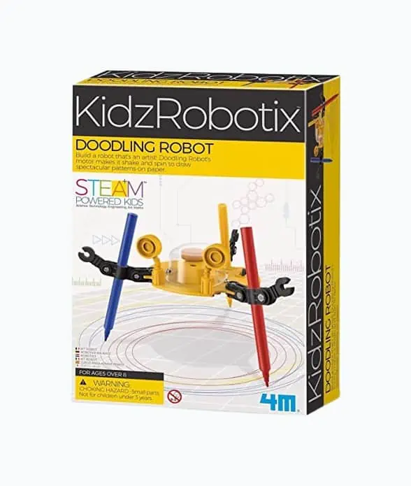 Product Image of the 4M Doodling Robot