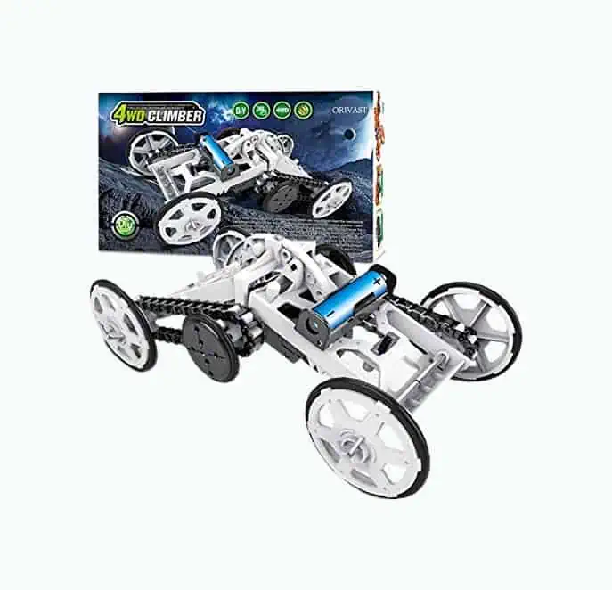 Product Image of the 4WD STEM Science Kit