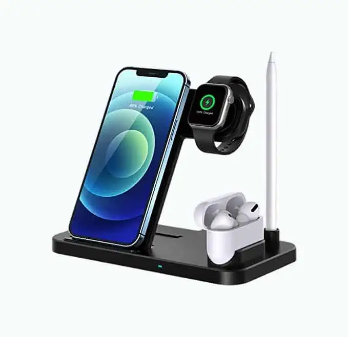 Product Image of the 4in1 Fast Wireless Charging Station