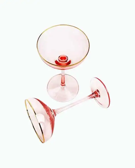 Product Image of the 4oz Champagne Coupe Dessert Cup 