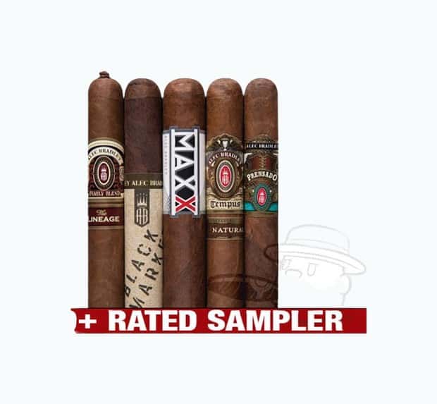 Product Image of the 5-Cigar Sampler