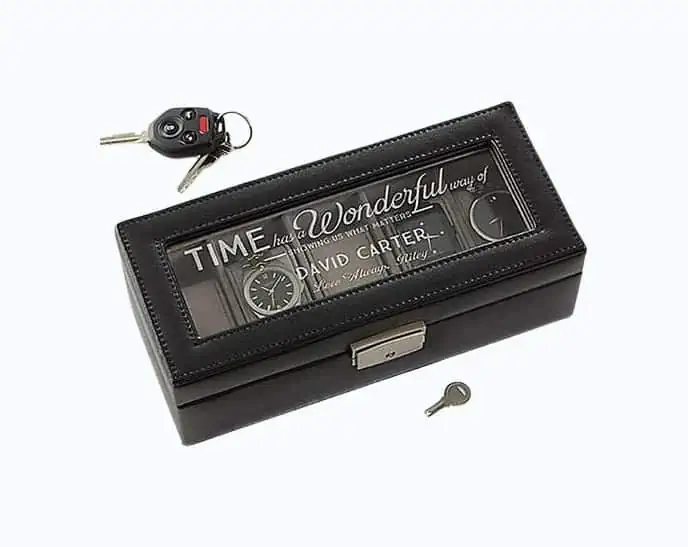 Product Image of the 5-Slot Watch Box