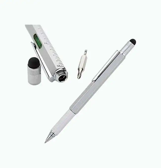 Product Image of the 5 in 1 Engineer Ballpoint with Stylus