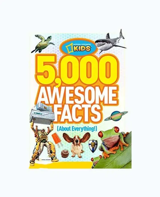 Product Image of the 5,000 Awesome Facts