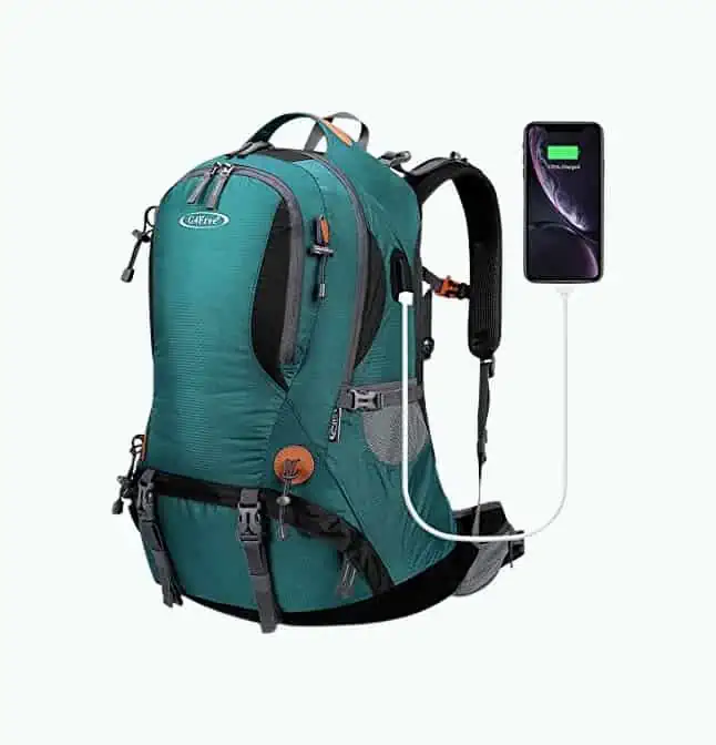 Product Image of the 50L Hiking Backpack Waterproof