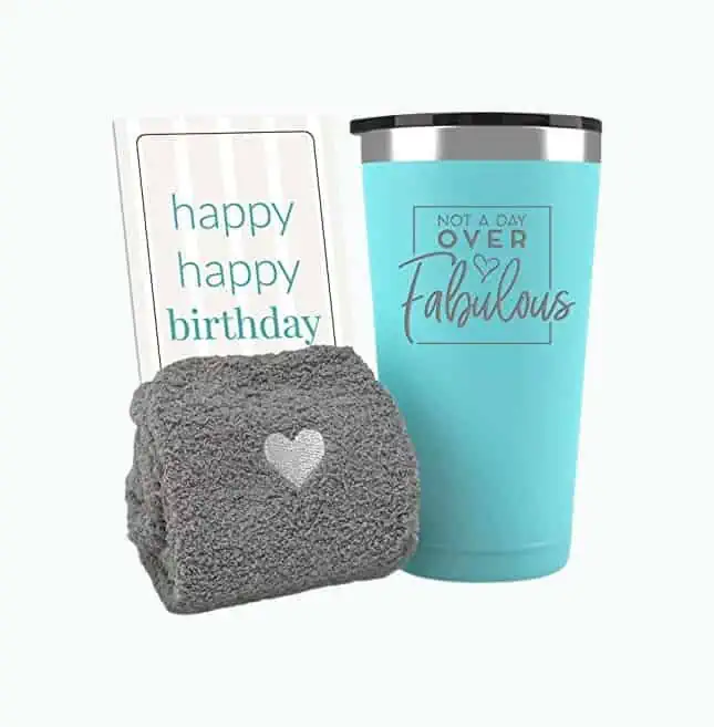 Product Image of the 50th Birthday Gift Set