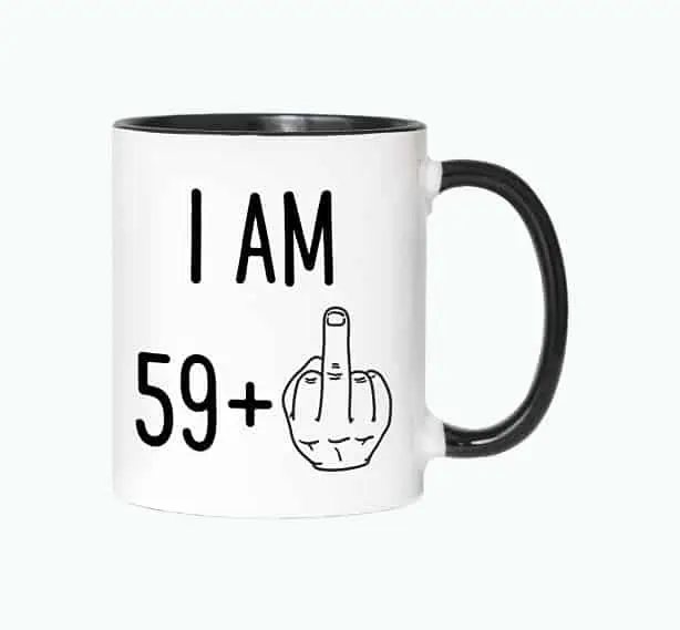 Product Image of the 59 Plus Coffee Mug