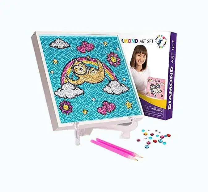 Product Image of the 5D Diamond Painting Kits for Kids