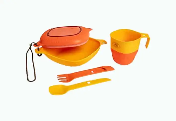 Product Image of the 6-Piece Camping Mess Kit