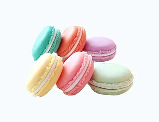 Product Image of the 6 Pieces Colorful Macaroon-Shaped Storage Box