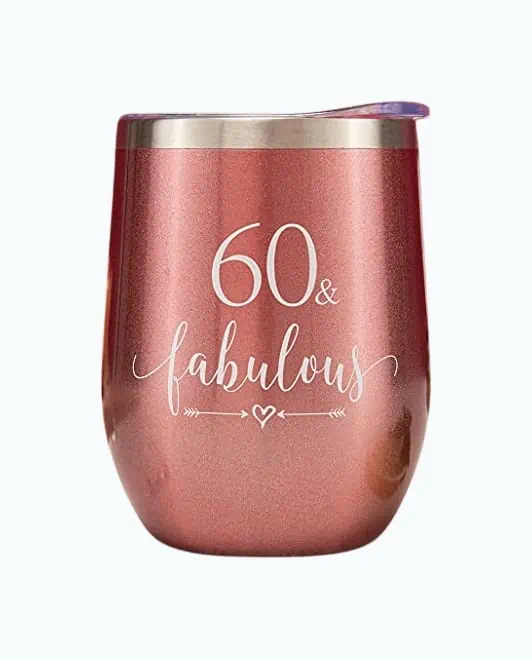 Product Image of the 60th Birthday Tumbler