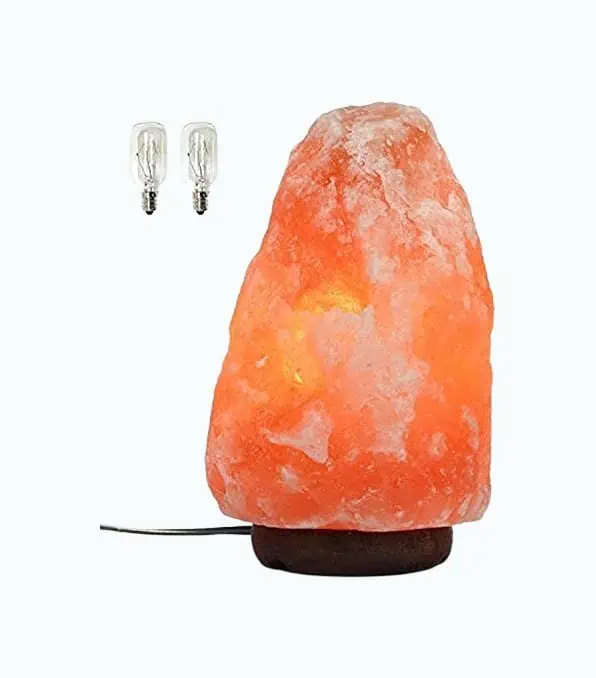 Product Image of the 7 Inch Himalayan Salt Lamp with Dimmer Cord