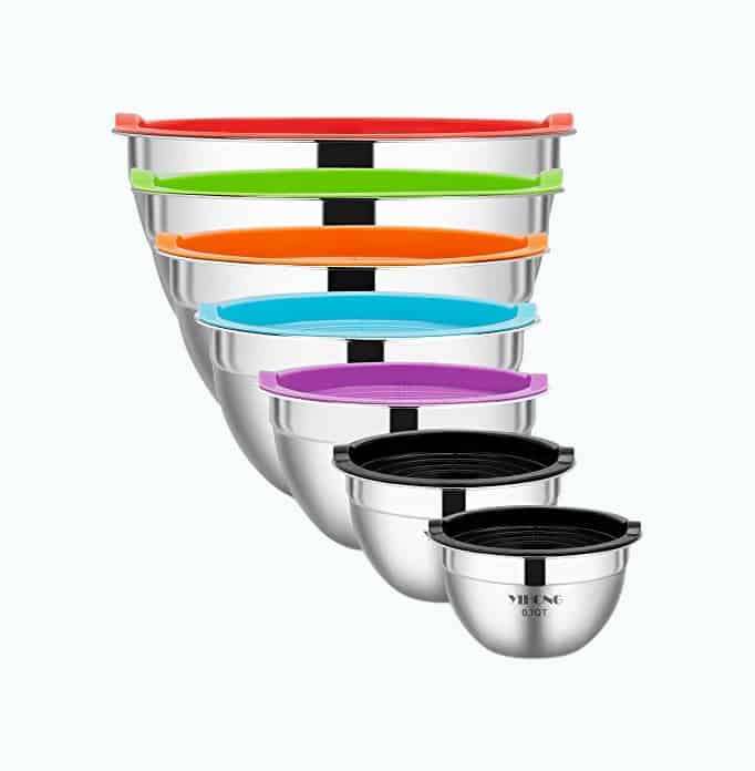 Product Image of the 7 Piece Mixing Bowls with Lids